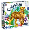 Peinture SentoSphère Colorizzy Thème Zèbre et léopard