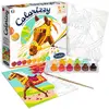 Peinture par numéros SentoSphère Colorizzy Chevaux