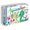Kit de peinture SentoSphère Aquarellum Junior Dinosaures