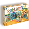 SentoSphère- Sablimage Animaux Musiciens, 8809, Orange