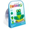 SENTOSPHERE Pâte à modeler Patarev : Pocket Grenouille Coloris Unique