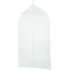 Housse COMPACTOR Courte blanc translucide