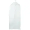 Housse COMPACTOR Longue blanc translucide