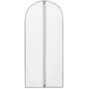 Compactor Rangement & Cie RAN631 My Family Housse à Vêtements Polypropylène Blanc/Gris Grand