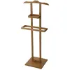 COMPACTOR Valet en bambou Balto marron