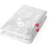 COMPACTOR Lot de 2 sacs de compression Vac & Roll transparent