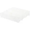 Séparateur de tiroir Free - COMPACTOR - 6 plaques en polystyrène - 44xH10 cm - Blanc