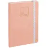 QUOVADIS CARNET 21 LIFE JOURNAL CORAIL