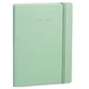 Agenda journalier Quo Vadis 2023 2024 Plan Note Pastel Vert