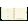 Agenda semainier de bureau spiralé Note 16 S Quo Vadis Impala noir 201...