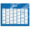 Quo vadis calendrier de banque bleu 2014, 430 x 