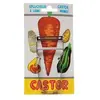 Rasoir légumes castor Inox blister