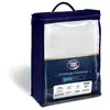 SWEETNIGHT Protège-matelas PREMIUM MARIN 90x190 / 200 cm - Blanc