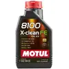 Huile Motul 8100 X-CLEAN FE 5W30 C2/C3 MOTUL 1L (bidon)