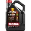 Huile Motul 8100 X-CLEAN FE 5W30 MOTUL 5L (bidon)