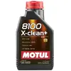 Huile moteur MOTUL 8100 X-clean 5W30 100% synthétique bidon de 1L auto pour Quad