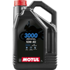 Motul 107693 3000 4T 10 W-40 Moteur, 4 l