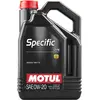 Huile Motul Specific 17 FE 0W20 5L (bidon)