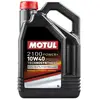 MOTUL Huile 2100 POWER+ DIESEL 10W40 5L (bidon) - Huile auto