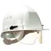 TALIAPLAST Casque chantier visioceanic en397 jaune rb lunette incorporee