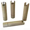 Pieds pour cadres lattes - COREME - Aspect bois - Hauteur 20 cm - Jeu de 4 pieds - Tige filetée de 8 mm