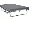 Lit pliant 120 cm Luxe