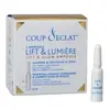 Coup d'Eclat Ampoules Lift & Lumière Visage Boite de 12
