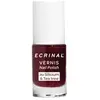 Ecrinal Vernis Silicium + Tea Rouge Cerise
