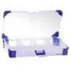 Viso - boîte de rangement polypro jap 1710 dimensions extérieures 165 x 90 x 30 mm