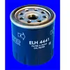 MECAFILTER Filtre à huile pour MAZDA: BT50 & FORD: Ranger (Ref: ELH444...