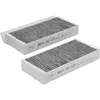 MECAFILTER Filtre d'habitacle pour MERCEDES-BENZ: Classe GLE, Classe G...