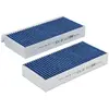 MECAFILTER Filtre d'habitacle pour MERCEDES-BENZ: Classe GLE, Classe M...
