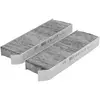 MECAFILTER Filtre d'habitacle pour PEUGEOT: 208, 2008 & LANCIA: Ypsilo...