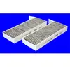 MECAFILTER Filtre d'habitacle pour PEUGEOT: 308, 408, 508 & OPEL: Astr...