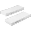 MECAFILTER Filtre d'habitacle pour PEUGEOT: 308, 408, 508 & OPEL: Astr...