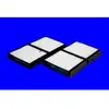 MECAFILTER Filtre d'habitacle pour MAZDA: Premacy, 626, 323 (Ref: JLR7...