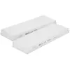 MECAFILTER Filtre d'habitacle pour AUDI: A6, R8, RS6, S6 & VOLKSWAGEN:...