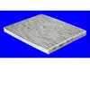 MECAFILTER Filtre d'habitacle pour FIAT: Punto, Doblo, Fiorino, Qubo &...