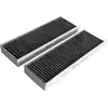 MECAFILTER Filtre d'habitacle pour PEUGEOT: Partner, 5008, 3008, Exper...