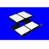 MECAFILTER Filtre d'habitacle pour TOYOTA: Avensis, Carina, Picnic (Re...