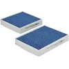 MECAFILTER Filtre d'habitacle pour PEUGEOT: 207, 208, 2008, 207+ & CIT...