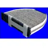 MECAFILTER Filtre d'habitacle pour MERCEDES-BENZ: Classe C, Classe E, ...