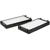 MECAFILTER Filtre d'habitacle pour BMW: X6, X5 (Ref: JLR7276)