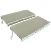 MECAFILTER Filtre d'habitacle pour NISSAN: NV400, NV250, Interstar & O...