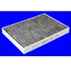 MECAFILTER Filtre d'habitacle pour CITROËN: C5, C6 & PEUGEOT: 407 (Ref...