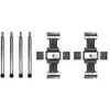TRW Accessoireset schijfremblok