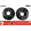 Remschijf voor DF2590 TRW