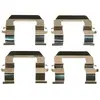 TRW Accessoireset schijfremblok