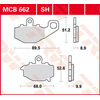 Trw Plaquettes De Frein Mcb662