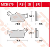 TRW Lucas Remblok MCB575